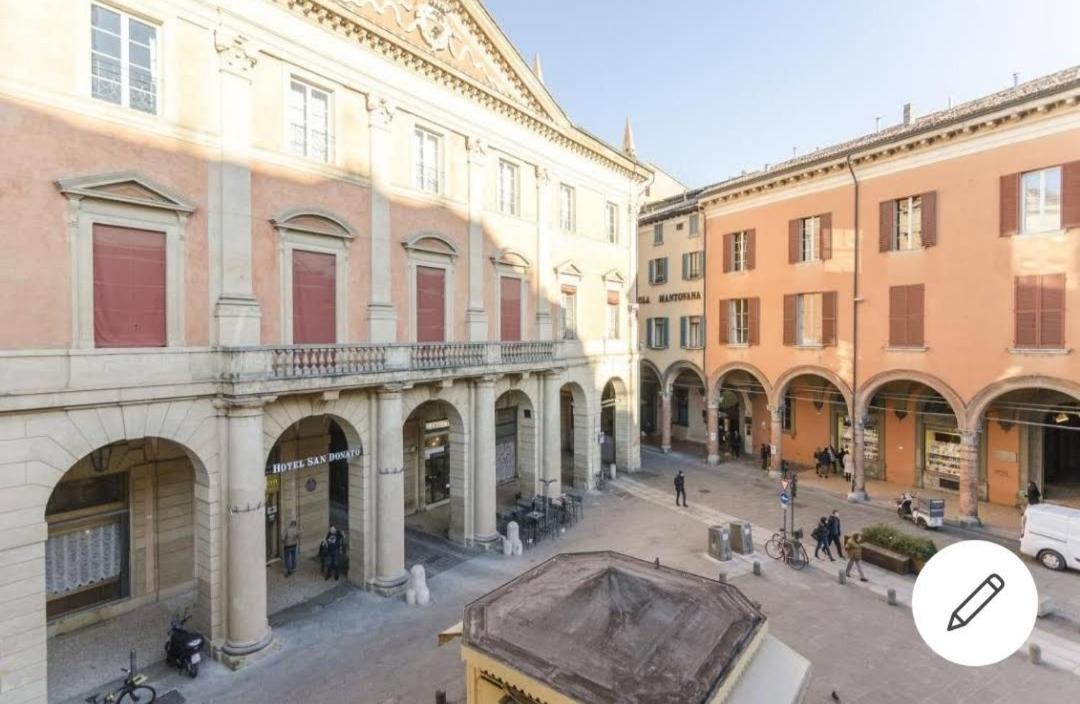 Apartamento Residenza Zamboni Bolonia Exterior foto