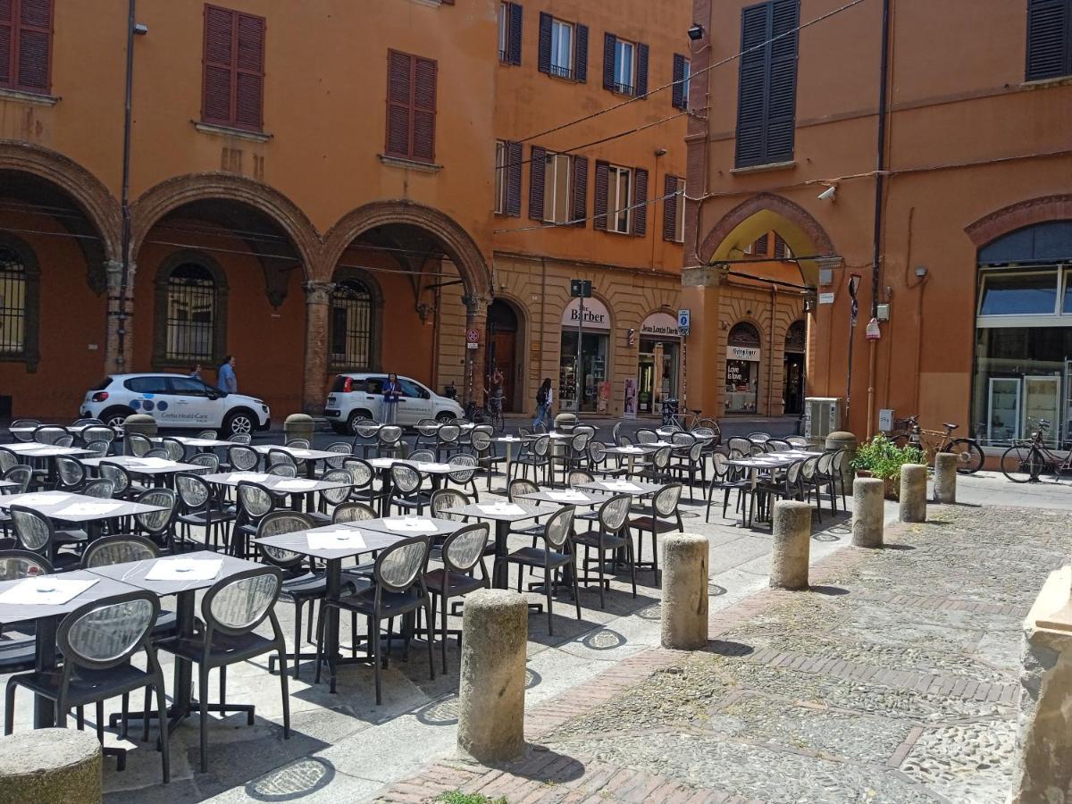 Apartamento Residenza Zamboni Bolonia Exterior foto